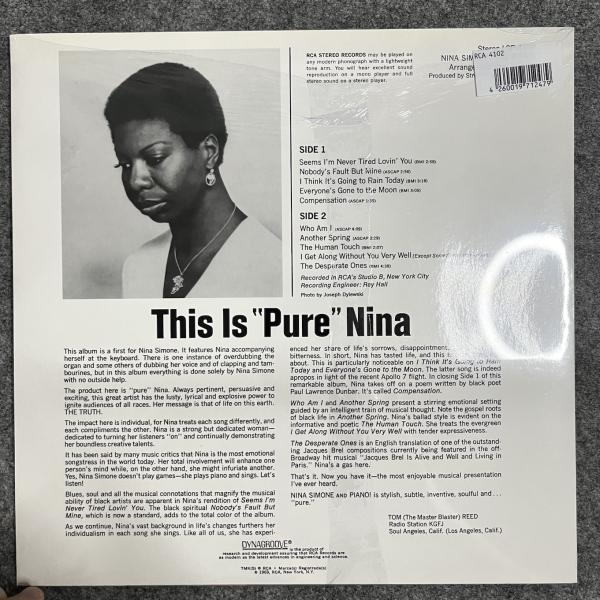 NINA SIMONE AND PIANO ! 
