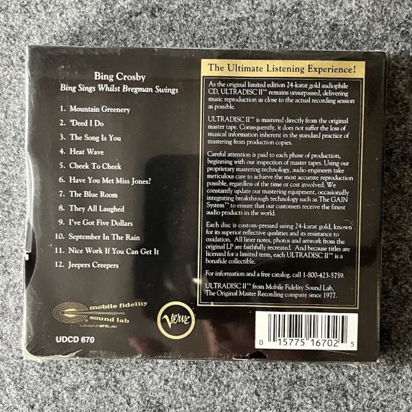 BING SINGS WHILST BREGMAN.. 