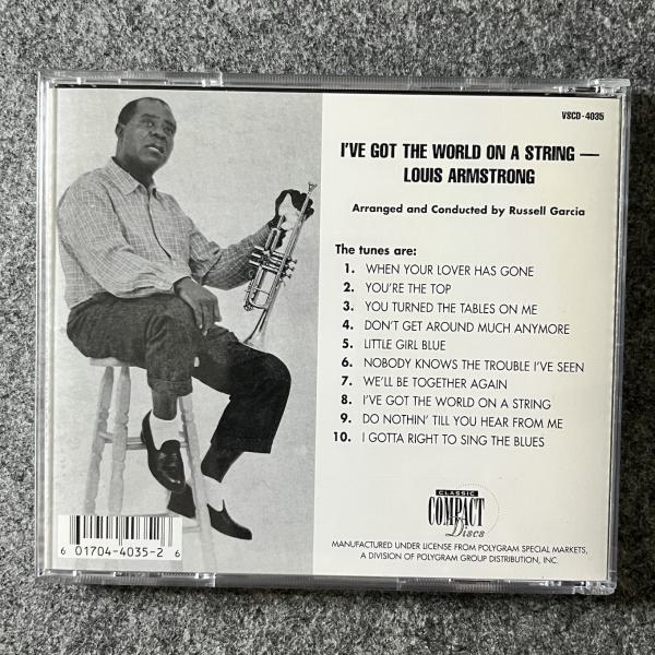 I`VE GOT THE WORLD ON A STRING 