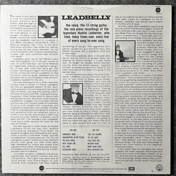 HUDDIE LEDBETTER´S BEST 