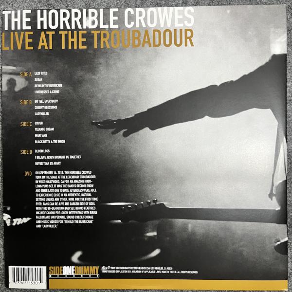 LIVE AT THE TROUBADOUR 