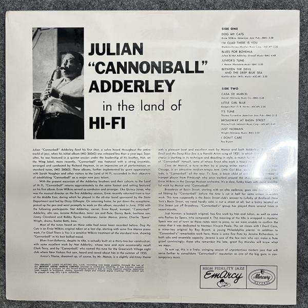 IN THE LAND OF HI-FI WITH 