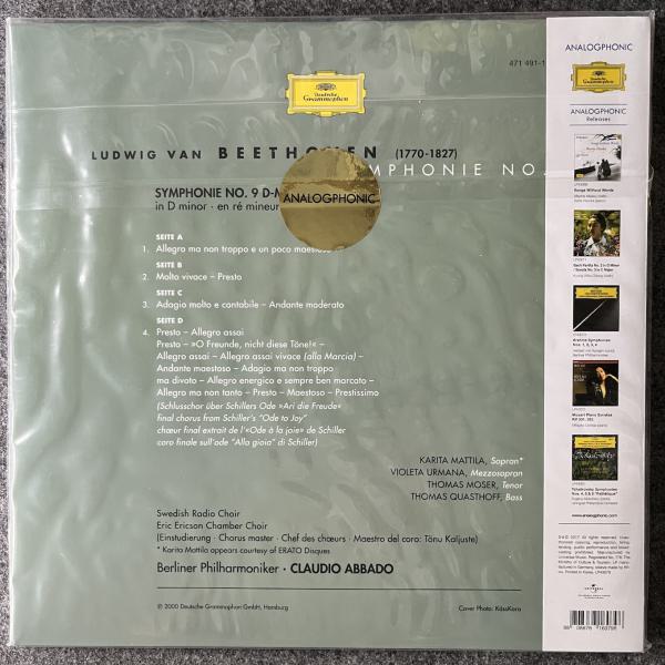 BEETHOVEN - SYMPHONY NO.9 