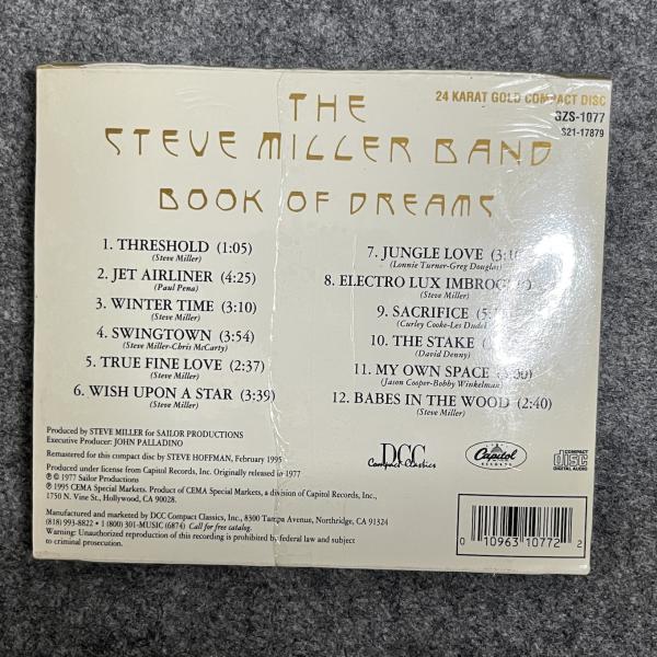 BOOK OF DREAMS 