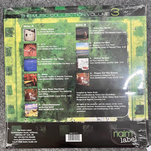 THE MUSIC COLLECTION VOLUME 3 