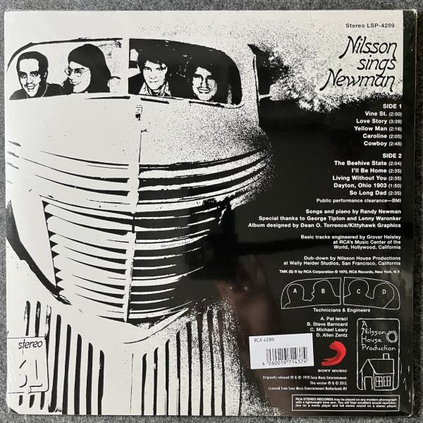 NILSSON SINGS NEWMAN 