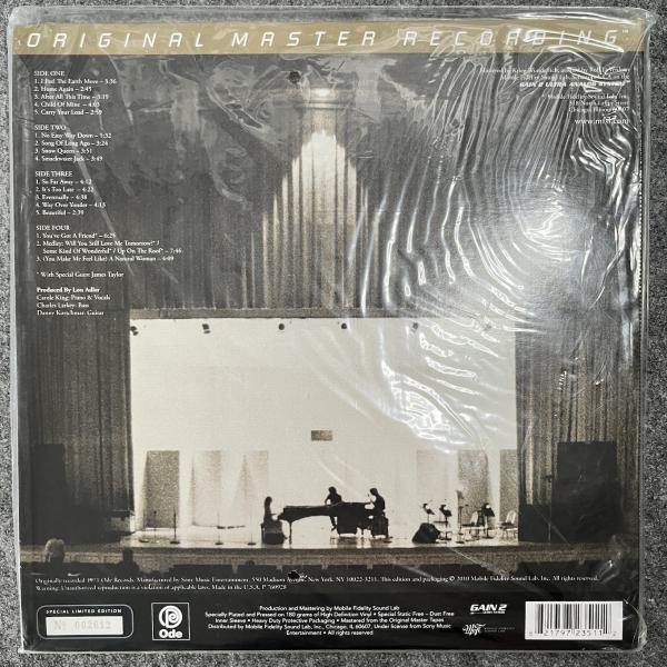 THE CARNEGIE HALL CONCERT 