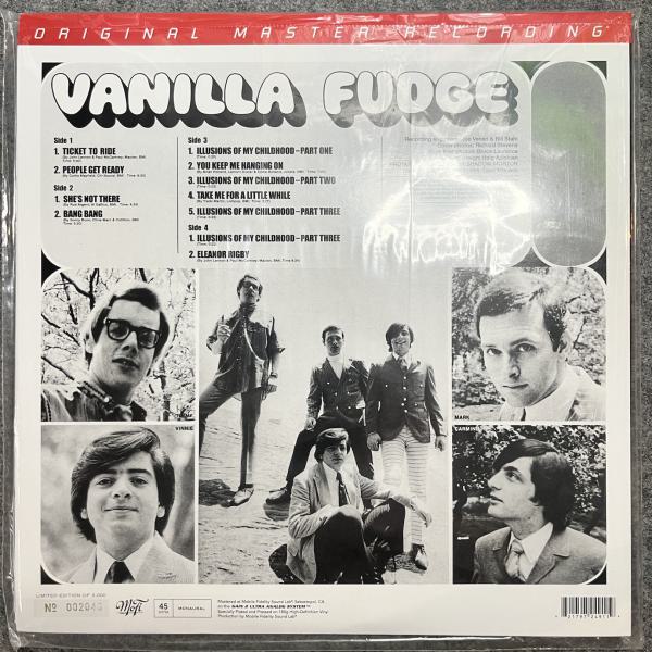 VANILLA FUDGE 