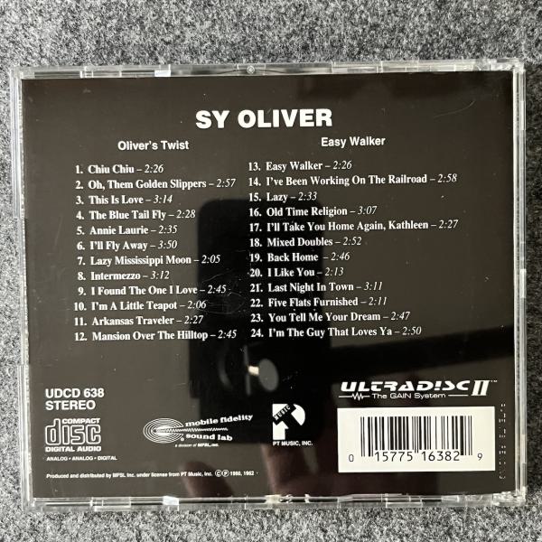 OLIVER'S TWIST & EASY WALKER 