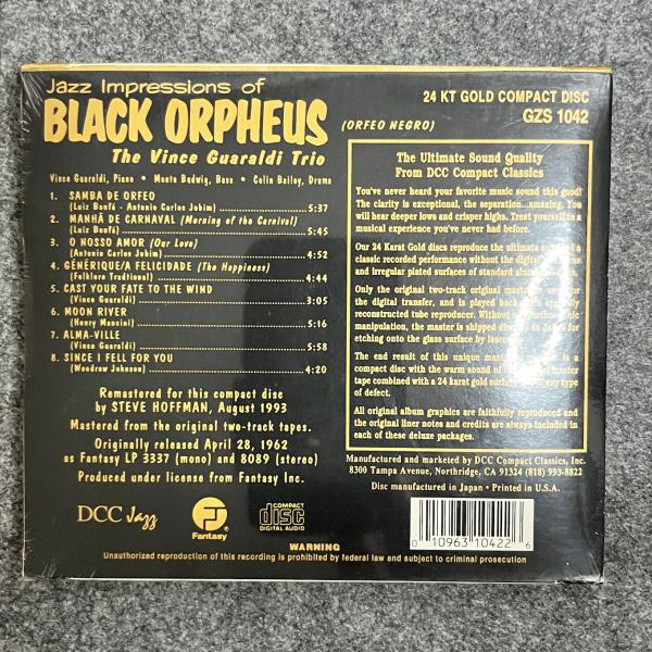 JAZZ IMPRESSIONS OF BLACK ORPHEUS 