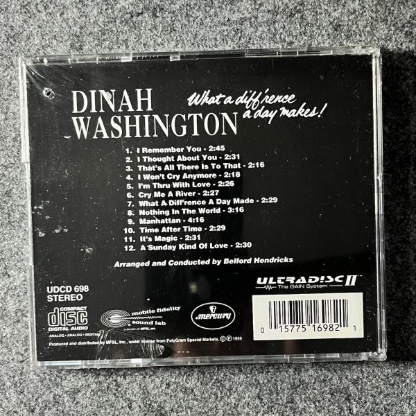 WHAT A DIFFERENCE A DAY MAKES 