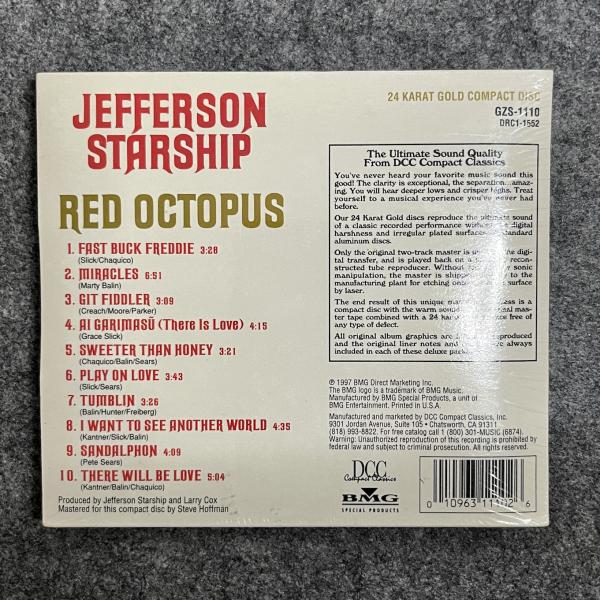 RED OCTOPUS 
