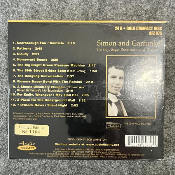 PARSLEY, SAGE, ROSEMARY AND THYME 