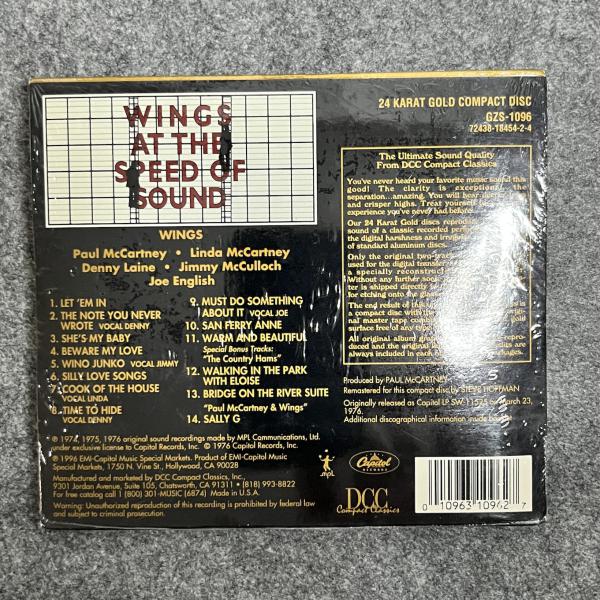 WINGS AT THE SPEED OF SOUND 