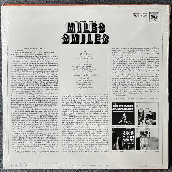 MILES SMILES 