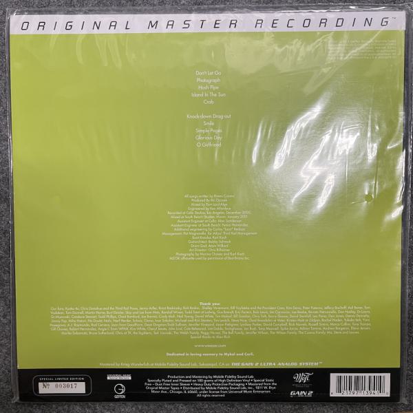 WEEZER (GREEN ALBUM) 