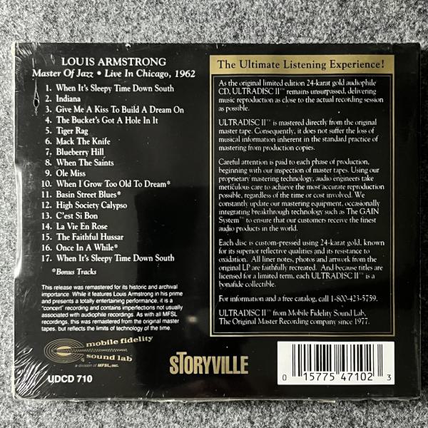 MASTER OF JAZZ-LIVE IN CHICAGO 1962 