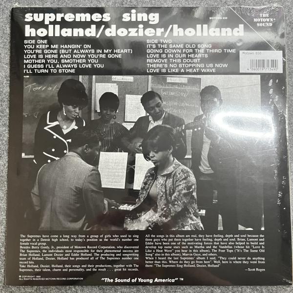 SING HOLLAND - DOZIER - HOLLAND 