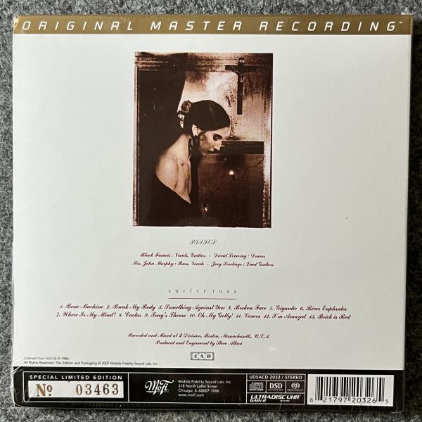SURFER ROSA 