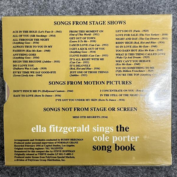 ELLA FITZGERALD SINGS COLE PORTER 