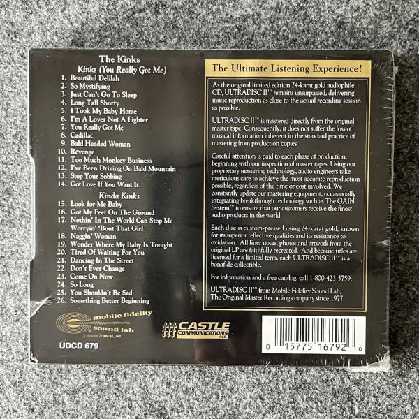 YOU REALLY GOT TO ME - KINDA KINKS 