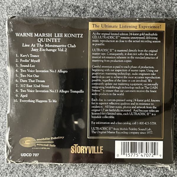 LIVE AT THE MONMARTRE CLUB 