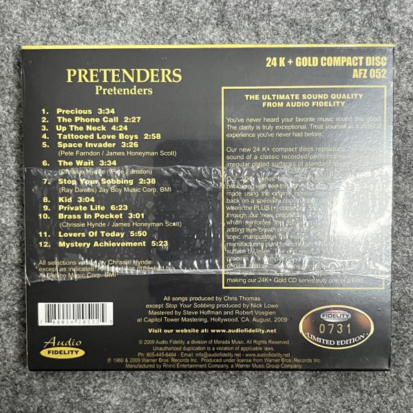 PRETENDERS 