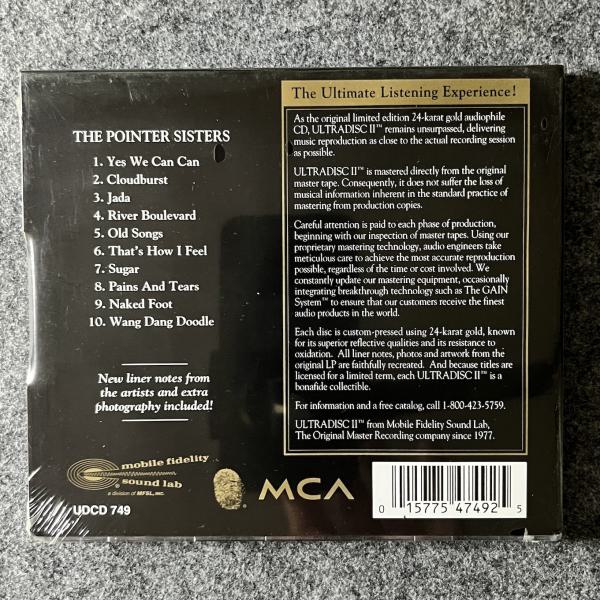 THE POINTER SISTERS 