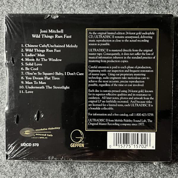 WILD THINGS RUN FAST 