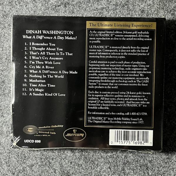 WHAT A DIFFERENCE A DAY MAKES 