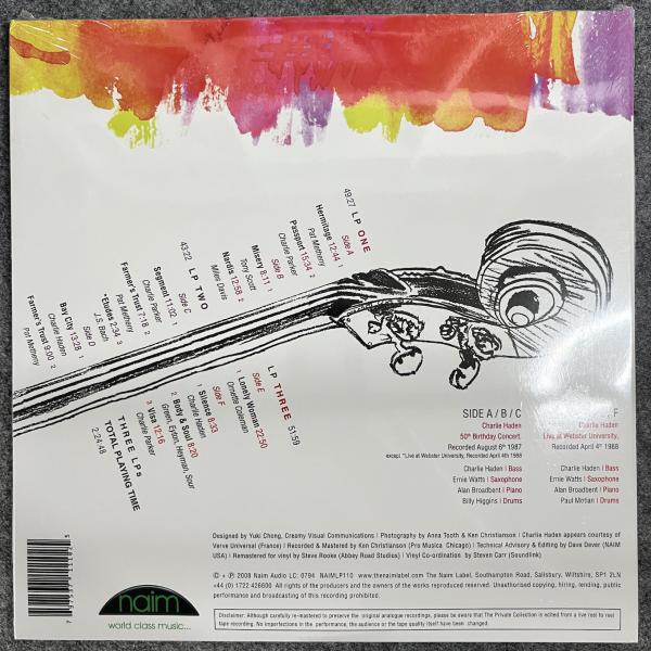 THE PRIVATE COLLECTION (3-LP-SET) 