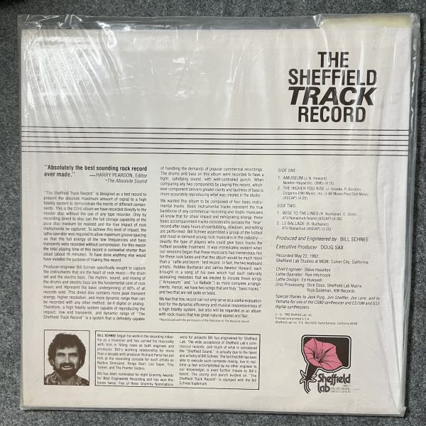 THE SHEFFIELD TRACK RECORD 