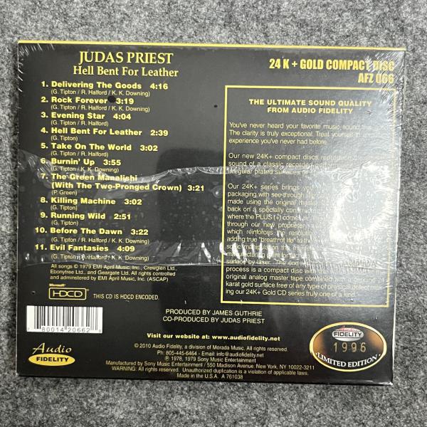 HELL BENT FOR LEATHER 