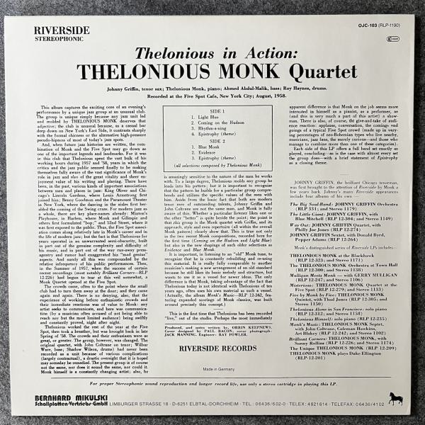 THELONIOUS IN ACTION 