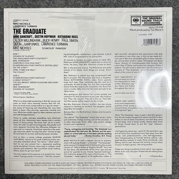 THE GRADUATE - OST 