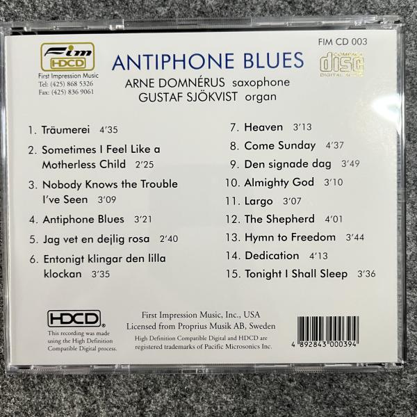ANTIPHONE BLUES 