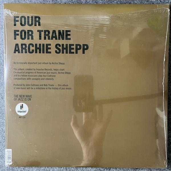 FOUR FOR TRANE 