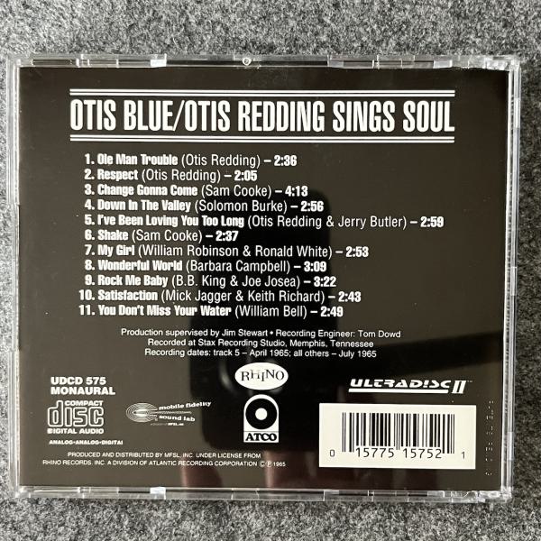 OTIS BLUE.... OTIS REDDING SINGS SOUL 