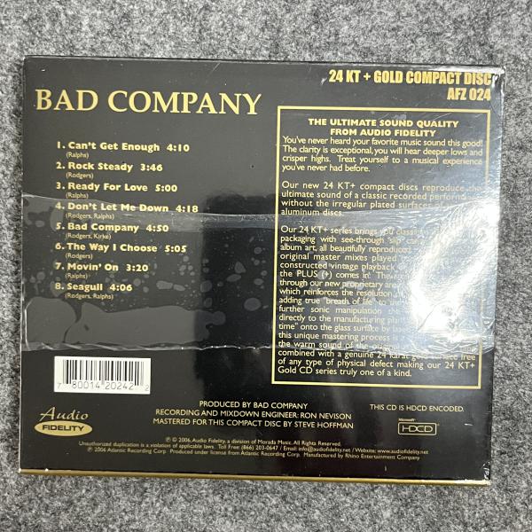 BAD COMPANY 