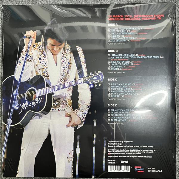 RECORDED LIVE IN MEMPHIS 1974 (MEMPHIS MID-SOUTH COLISEUM) 