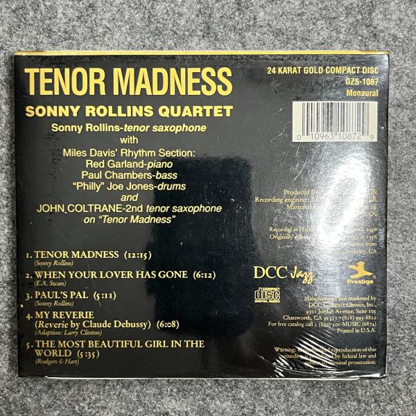 TENOR MADNESS 