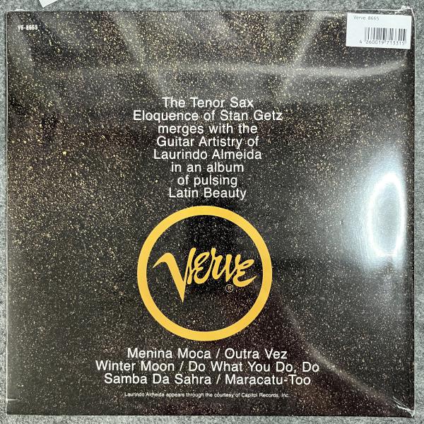 STAN GETZ / LAURINDO ALMEIDA 