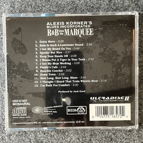 R & B FROM THE MARQUEE 