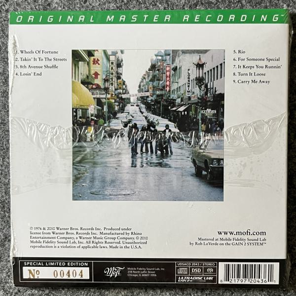 TAKIN´ IT TO THE STREETS 