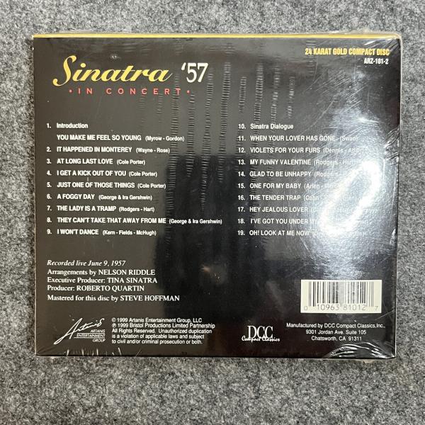 SINATRA `57 IN CONCERT 