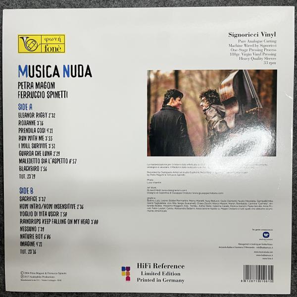 MUSICA NUDA 