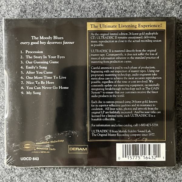 EVERY GOOD BOY DEVERVES FAVOUR 