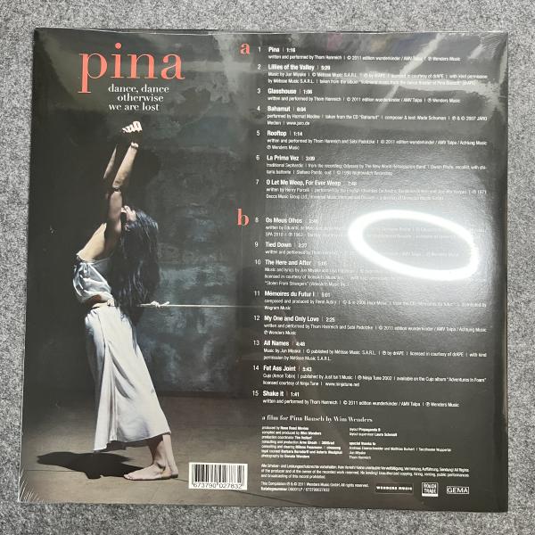 PINA - DANCE, DANCE OTHERWISE WE ARE LOST 