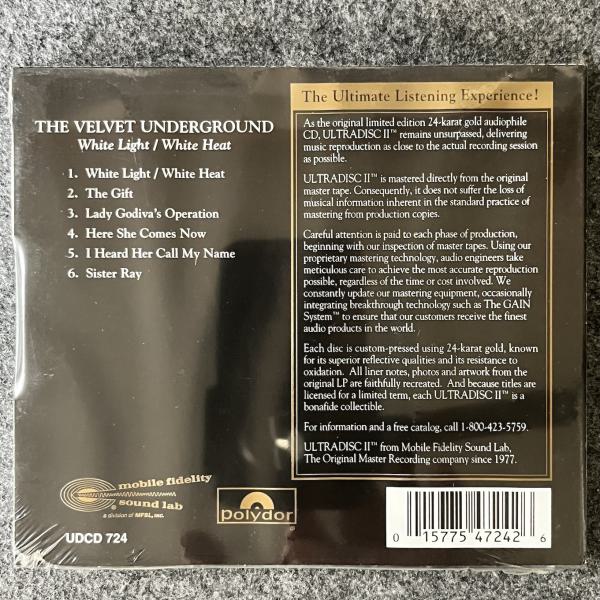 WHITE LIGHT - WHITE HEAD 