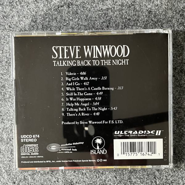 TALKING BACK TO THE NIGHT 